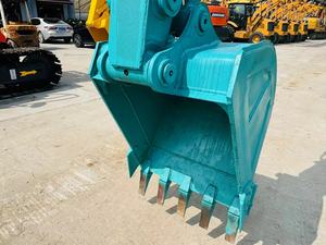 รถขุดตีนตะขาบ Kobelco SK75SR สภาพดี พร้อมใช้งานในพื้นที่แคบ ระบบไฮดรอลิกเสริม ระบบ PLC เกียร์บ็อกซ์ อีซูซุ  หมุนหางได้ 0 องศา - Product Image 6