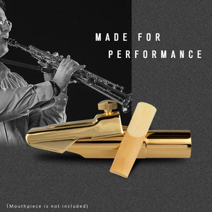 NAOMI 10pcs/1pack NS-01 Soprano Ance Sassofono Forza 2.0 Soprano Sax Bocchino di Ricambio - Product Image 6