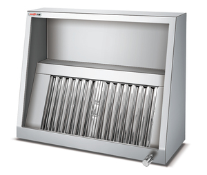 Campana extractora de cocina comercial de acero inoxidable SUS 201 de tamaño personalizado, fuente de energía eléctrica al mejor <span class=keywords><strong>precio</strong></span> para uso en hoteles - Product Image 2