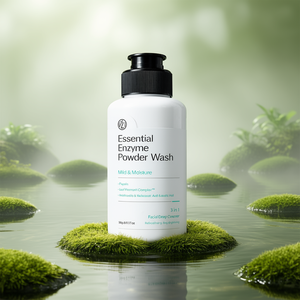 V21 Polvo Enzimático Esencial 90g Limpiador Facial Suave Hidratante Exfoliante Refrescante Iluminador - Product Image 4
