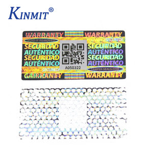 Etiqueta Adhesiva Impermeable Personalizada con Código <span class=keywords><strong>QR</strong></span>, Etiqueta Adhesiva de PET con Código <span class=keywords><strong>QR</strong></span> - Product Image 6