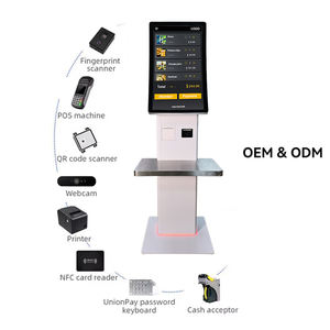 طلب ذاتي دفع كشك الدفع الدفع الذاتي كشك مع دفع خدمة ذاتية محطة SDK وظيفة - Product Image 5