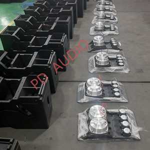 <span class=keywords><strong>Altavoces</strong></span> de Línea Pasiva de <span class=keywords><strong>3</strong></span> Vías WPC Dual de 10 Pulgadas, <span class=keywords><strong>Altavoces</strong></span> Profesionales para Escenario, Sistema de Sonido para DJ - Product Image 4