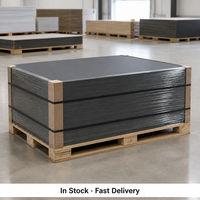 Panneaux décoratifs mats en MDF mélaminé couleur unie personnalisée (noir/blanc/gris) pour la décoration intérieure moderne