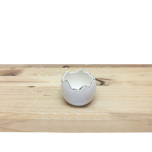 De jardín casa decoración huevos de porcelana jardinera suculenta olla mini cerámica pote de flor - Product Image 1