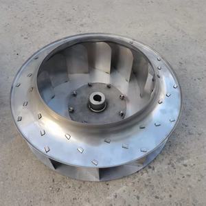 Mesa de recolección de polvo de pulido, mesa de vacío de pulido, colector de polvo de pulso, ventilador impulsor, hoja de ventilador - Product Image 2