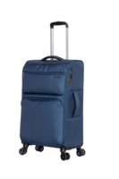 Ensemble de bagages souples en tissu Oxford au design élégant et personnalisé, avec chariot en aluminium à 4 roues rotatives à 360°, léger en ABS, simple et standard