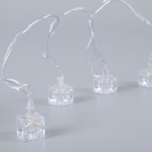 USB/배터리 파워 볼 <span class=keywords><strong>LED</strong></span> 스트링 조명 화환 조명 방수 야외 램프 웨딩 정원 요정 조명 크리스마스 장식 - Product Image 6