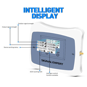 Amplificador de Señal Móvil GSM de Doble Banda 900/2300MHz de Alta Calidad para 2G/4G con Cobertura de 350m2 - Product Image 5