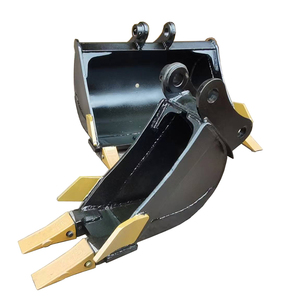 Godet de tranchée étroit pour excavatrice, godet de nettoyage de fossés, godet en V pour excavatrice - Product Image 4