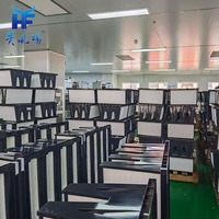 Filtre HEPA V-Bank H13 610x610x150mm avec cadre en plastique et joint pour cabine de stérilisation – Vente en gros