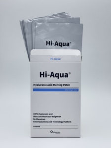 Patchs pour les joues à l'acide hyaluronique, soin coréen pour une beauté à dissolution rapide et une peau lisse instantanée - Product Image 3