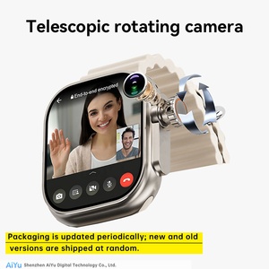 Nuovo Smartwatch Android 4G/5G con Schermo AMOLED HD da 2,06 Pollici, Chiamate SIM, Fotocamera, Risposta alle Chiamate, Pagamenti, Unisex, Miglior Regalo per Adulti - Product Image 4