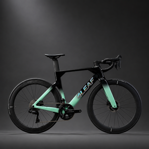 <span class=keywords><strong>V</strong></span>élo Complet 700c en Carbone avec Frein à Disque, Géométrie de Compétition et Câblage Interne - Product Image 1