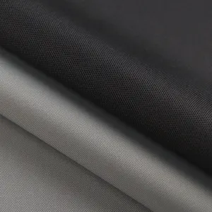 पॉलिएस्टर फैब्रिक लेपित हॉट सेलिंग प्लेन 600D पीयू ऑक्सफोर्ड वॉटरप्रूफ जियांग्सू अनुकूलित बुना वॉटरप्रूफ फैब्रिक 150 सेमी कपड़ों के लिए