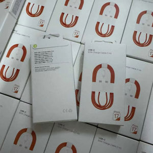 Cable Trenzado USB-C de 60W para iPhone 17, 16, 15, Cable de Carga Tipo C para Apple, Cable de Carga Rápida USB-C de 60W para iPhone 17 Pro - Product Image 3