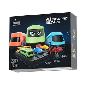 PUNGROW 250 Gioco da Tavolo Rompicapo Educativo in Materiali ABS Gioco di Costruzione per Bambini Giochi da Tavolo Auto Traffico Fuga Edifici - Product Image 6