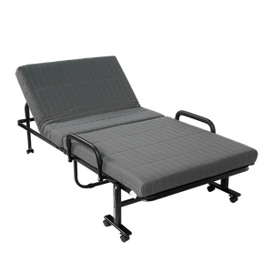 Gấp <span class=keywords><strong>sofa</strong></span> kim loại giường cho phòng khách trong nhà có thể điều chỉnh gấp <span class=keywords><strong>sofa</strong></span> giường với Carry bag di chuyển gấp Ghế <span class=keywords><strong>sofa</strong></span> giường phụ - Product Image 1
