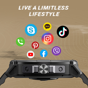 300mAh batería 2024 nueva llegada 1,38 pulgadas pantalla táctil completa GPS al aire libre reloj inteligente ATS3085L Chipset BT llamando Alexa para hombres - Product Image 2