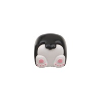 Customized ESC Handmade Resin Keycaps for Mx Mechanical Keyboard 3D Print Cast Corgi Black Keycap OEM Design