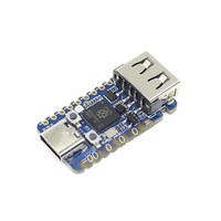 Raspberry Pi RP2350-ETH Papan Pengembangan Ethernet RP2350A USB Dual Core Dual Architecture Motherboard RISC-V