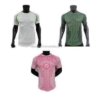 Maillots Domicile Extérieur Algérie Adultes 2025 Personnalisés en Gros Avec Maillot de Football <span class=keywords><strong>MAHREZ</strong></span> Algérie 2025 2026 - Product Image 2