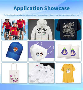 Usine directe 1.9m imprimante à jet d'encre automatique traceur Machine pour tissu Polyester 1 an de garantie solvant - Product Image 6