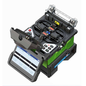 เครื่องเชื่อมต่อใยแก้วนำแสง Komshine FX39 แบบ 6 มอเตอร์ รุ่น Core Alignment  6S เชื่อมต่อเร็ว 16S ระบบทำความร้อน สำหรับเชื่อมต่อใยแก้วนำแสงแบบ Backbone - Product Image 3