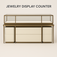 Sitio verificado por fotos y revisiones de dibujo de medidas AR hasta que se ajuste perfectamente vitrina de joyería