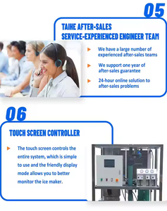 Thương mại công nghiệp Ice Ống Maker máy ống Ice máy thiết bị 10t 15t 20t 30t mỗi ngày - Product Image 4