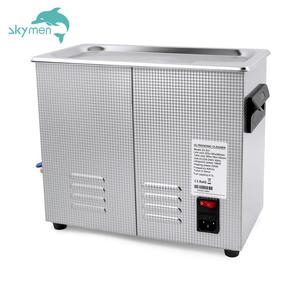 Skymen ZX-031 도매 가격 180W 6.5L 압축기 부품 난방 기능과 산업용 초음파 청소기 - Product Image 5
