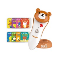 Cahier Audio Portable pour enfants, accessoire d'apprentissage précoce, aide à l'apprentissage de la petite enfance, stylo de plancher, personnalisé