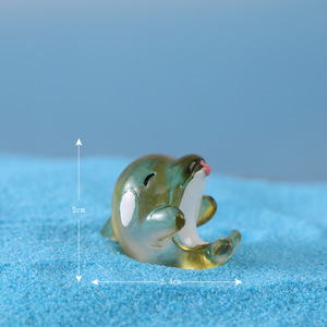Bonitos animales marinos, calamar, ballena asesina, medusas, cangrejo ermitaño, animales marinos, adornos de micropaisaje, accesorios de resina - Product Image 6