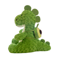 Nouvelle série Avocado : Peluche dinosaure grande taille avec rembourrage en coton PP, idéale pour les machines à attraper les jouets