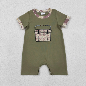 Ensembles de Vêtements d'Été pour Bébés et Tout-Petits : Tenues Camouflage Appliquées avec Short, 2 Pièces, Vente en Gros - Product Image 5