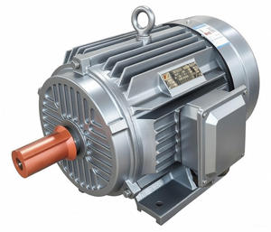 Motor Asíncrono Trifásico de CA sin Escobillas YE3-355M3-6-200KW, 200KW, 270HP, 380V, 400V, 3000RPM, 50Hz, Eficiencia IE3, IP55 - Product Image 5