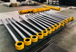 Double Action Hydraulic Ram Cylinder Custom Hydraulic Cylinders for Construction Machinery - Product Image 6
