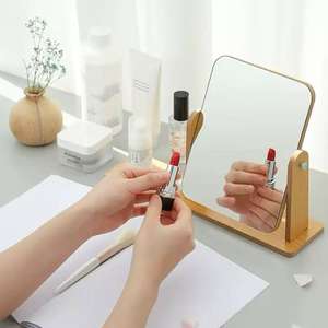 Modelos de <span class=keywords><strong>Netflix</strong></span> iluminados con espejo cosmético de escritorio ligero giratorio al por mayor <span class=keywords><strong>para</strong></span> <span class=keywords><strong>estudiantes</strong></span> y hogar <span class=keywords><strong>para</strong></span> uso en dormitorio - Product Image 4