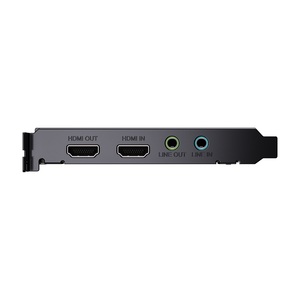 Ezcap334 Ultra 4K 60 Гц 1080P 120 Гц HDR PCIE для HDMI Live Gamer видеокарта для ноутбука Android поддерживает функцию MP4 записи - Product Image 3