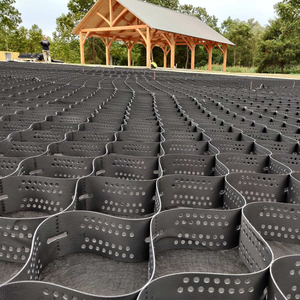 Géocell HDPE : Matériau Géosynthétique pour Renforcement de Terrains et Allées, Conception de Modèles 3D pour Ingénierie Géotechnique Extérieure – Prix Usine - Product Image 6