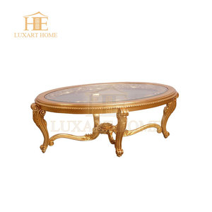 Đế Chế Phong Cách Đại Sảnh Làm Bằng Tay Khắc Rắn Gỗ Ghế Sofa Cổ Điển Thiết Kế Vàng Phòng Ngồi Đặt Sang Trọng Phòng Khách Sofa - Product Image 6