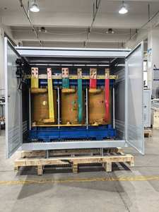 乾式変圧器 45kVA 75kVA 112.5kVA 150kVA 225kVA <span class=keywords><strong>300kVA</strong></span> 480V 600V 208V 240V 120V 三相 YBL SG型 50/60Hz - Product Image 2