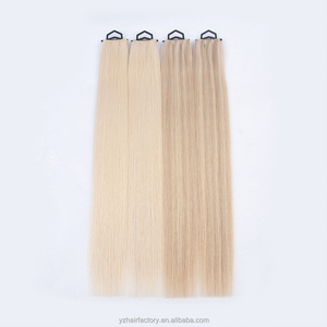 15A ต่อผมมนุษย์ทำจากใยผีเสื้อที่ถักทอเป็นรูที่มองไม่เห็นสีน้ำตาลเข้ม - Product Image 3