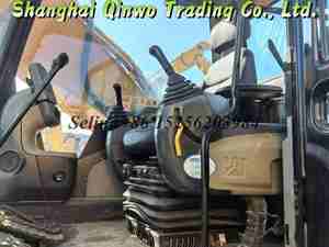 Miniexcavadora Caterpillar 330DL de 30 toneladas usada de Japón, Construcción móvil de tierra con componentes esenciales para motor, caja de cambios - Product Image 5