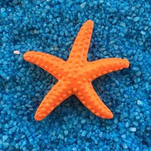 シミュレーション樹脂ヒトデ装飾品フラットカボションスライムチャーム家の装飾 - Product Image 5