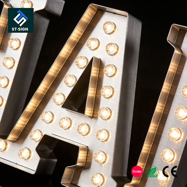 Wholesale 4FT RGB LED Waterproof WiFi-Controlled Light-Up Marquee Letter Number Set 0-9 A-Z for Wedding Birthday Store Decor