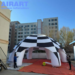 Tente gonflable en forme de pomme sur mesure pour les grands événements, tente gonflable en forme de fruit pomme pour la publicité - Product Image 6