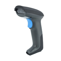 Lecteur de codes-barres portable USB sans fil 2,4 G 2D Woso de haute qualité avec capteur CMOS, 200 lectures/s, pour systèmes de point de vente multi-OS et gestion des stocks