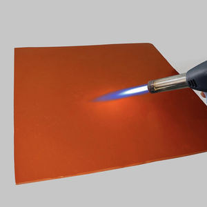 Barrière anti-<span class=keywords><strong>feu</strong></span> anti-<span class=keywords><strong>feu</strong></span> pour plombiers, mastic d'étanchéité de conduit, coussinets cuboïdes rouges pour plombiers, 17x17cm - Product Image 3