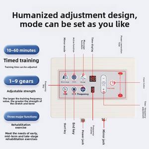 Guante Robótico de Rehabilitación Inteligente de Segunda Generación, Clase II, Modelo 10, con Calefacción Eléctrica para Rehabilitación de Manos y Recuperación de Accidentes Cerebrovasculares - Product Image 3